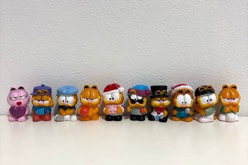 Lot poupées garfield en - poupées,