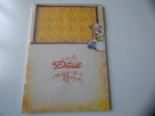 Diddl Bloc A4 neuf série