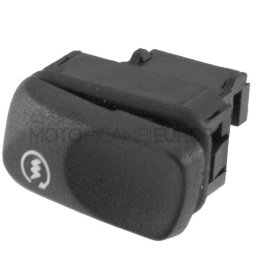 Bouton démarrage 12v piaggio - bouton,
