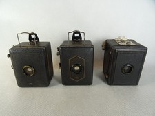lot 3 appareil photo BOX ZEISS IKON old camera