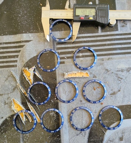 Lot lunette tag heuer - lunette,