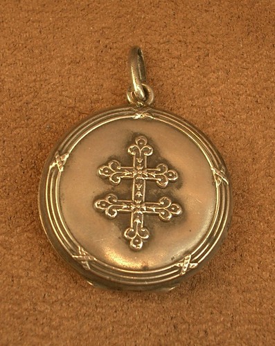Pendentif porte photo - , en