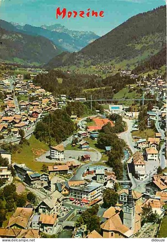 Carte postale morzine - postale,