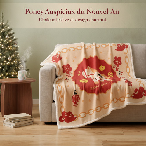 Couverture flanelle double - couverture,
