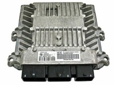 Calculateur moteur décodé PEUGEOT EXPERT SID803A 5WS40615C-T SW9665100380