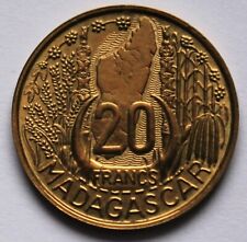 20 francs1953 madagascar