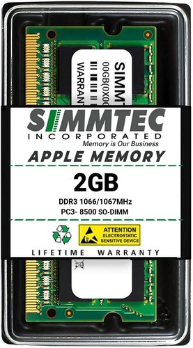 Simmtec pour apple 2gb ddr3 - simmtec,