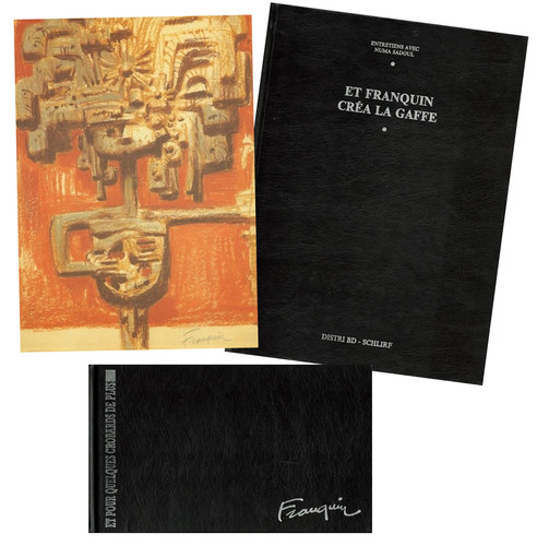 Franquin crea - franquin, "et