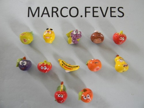 Feves serie complete la - :,