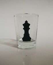 Verre à shot de 5cm dame noir