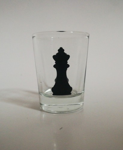 Verre shot 5cm dame - 5cm,