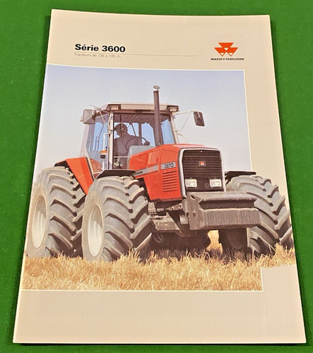 Notice publicitaire tracteur - publicitaire,