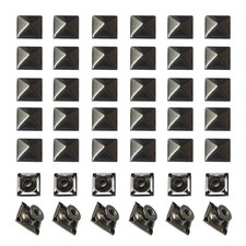 Rivet clous carré pyramide - clous,