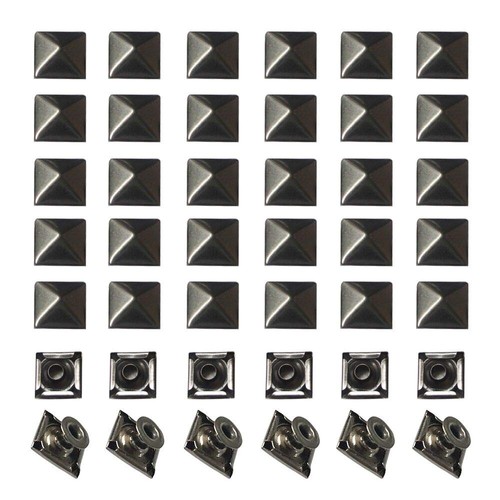 Rivet clous carré - rivet, pyramide