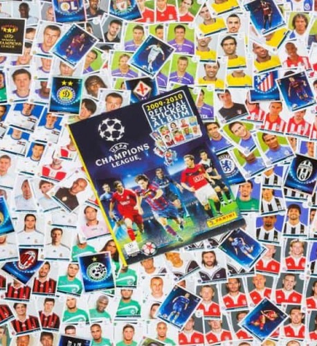 Stickers panini uefa - uefa, champions