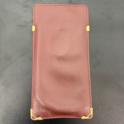 Cartier unisex glasses case - cartier,
