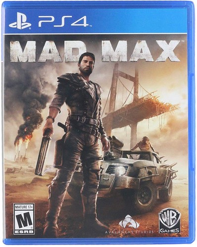 Mad max playstation - mad,