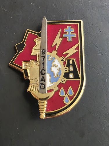 Régiment génie 971 - du,