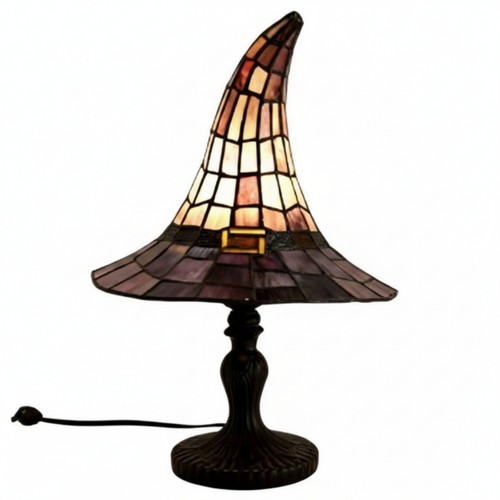 Lampe chapeau sorcière tons - sorcière,
