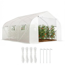 Serre Tunnel Jardin 13.3m²