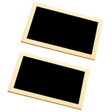  2 PCS Tableau Noir Effacable