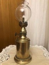LAMPE DE SURETE ESSENCE MINERALE F.BESNARD PARIS MARQUE M.B