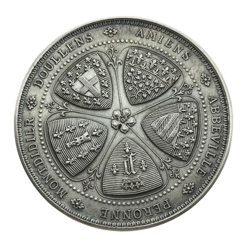 Médaille table amiens - médaille,