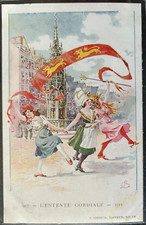 CPA 76 ROUEN 911 L ENTENTE