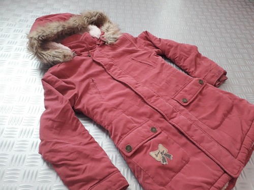 Manteau doudoune rose sergent - doudoune,