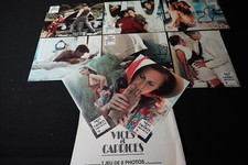 tinto brass VICES ET CAPRICES Francesca Dellera comedie cinema lobby cards 1987