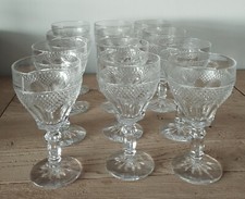12 Verres à pied à vin