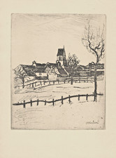 THÉOPHILE ALEXANDRE STEINLEN ⟫ EAU-FORTE ⟫ 1913