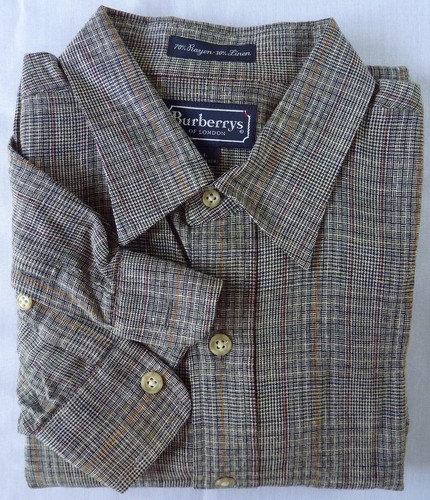 Burberry london plaid long - london,