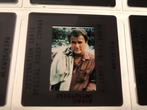 Robert conrad diapositive - -, de