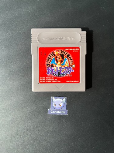 Jeu cartouche pokémon game - cartouche,