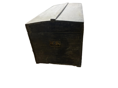Ancien coffre malle - coffre, bois