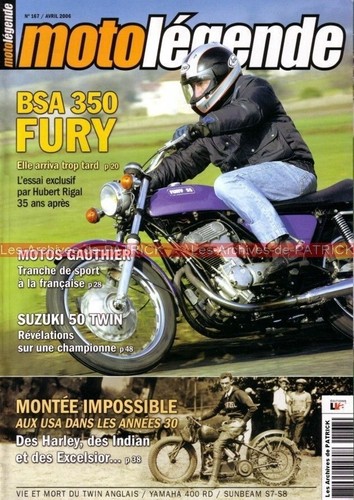 Moto legende 167 honda - moto,