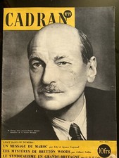 CADRAN n°19 de 1945; Le