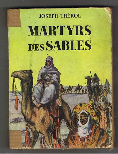 Martyrs des sables joseph - martyrs,