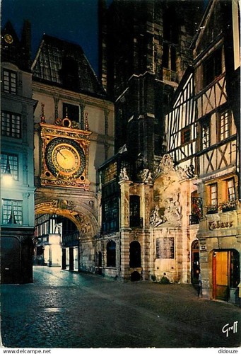 Carte postale rouen - -,