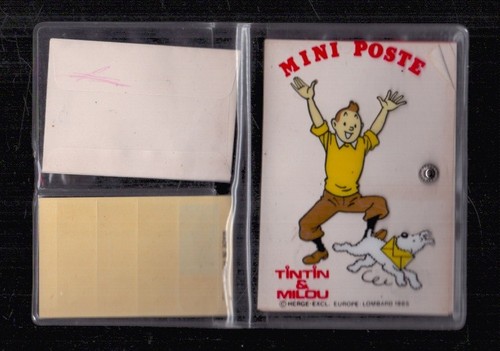 Herge tintin milou - et,