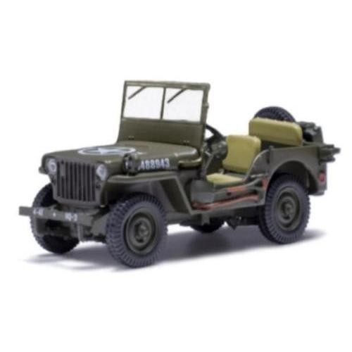 Ixo jeep willys 1943 - ixo, mb