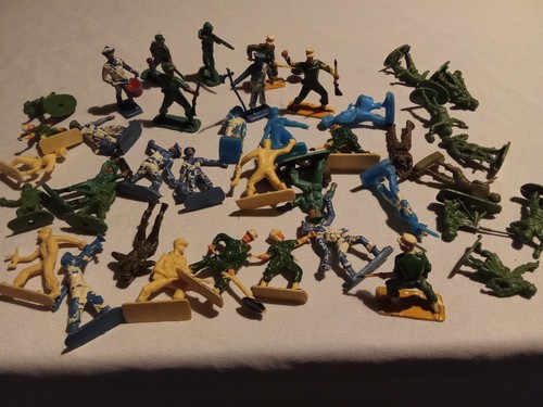 Lot figurines soldats - lot,