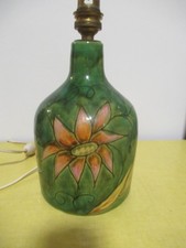 Pied de lampe 1960. Sant Vicens.M; Antico ht 20cm