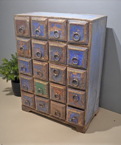 Bois vintage tiroirs - bois,