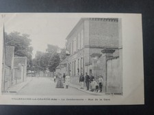 Superbe CPA, VILLENAUXE LA