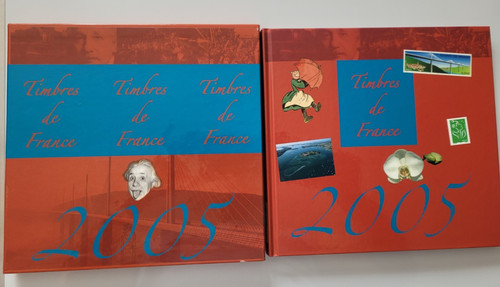 Livre des timbres france - timbres,