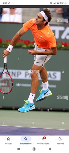 Federer nike indian wells - indian,