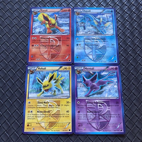 Lot cartes pokémon pyroli - lot,