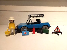 PLAYMOBIL 3210 / VOITURE VÉHICULE VINTAGE DÉPANNAGE KLICKY